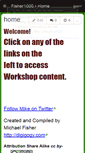 Mobile Screenshot of fisher1000.wikispaces.com