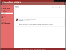 Tablet Screenshot of consiliere-scolara.wikispaces.com