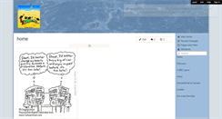 Desktop Screenshot of fun-ny-english.wikispaces.com