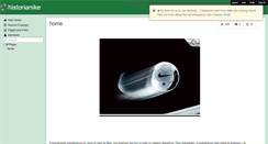 Desktop Screenshot of historianike.wikispaces.com