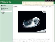 Tablet Screenshot of historianike.wikispaces.com