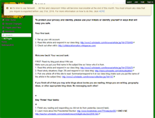 Tablet Screenshot of kirkman.wikispaces.com