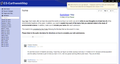 Desktop Screenshot of es-earthweekmap.wikispaces.com
