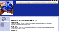 Desktop Screenshot of ceca2011.wikispaces.com