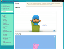 Tablet Screenshot of ilovemyspellinglist.wikispaces.com