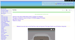 Desktop Screenshot of hms7languagearts.wikispaces.com