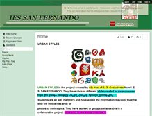 Tablet Screenshot of ies-sf-english-4toeso.wikispaces.com