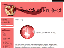 Tablet Screenshot of 1sta-revision-b.wikispaces.com