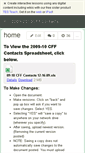 Mobile Screenshot of 2009-2010cffcontacts.wikispaces.com