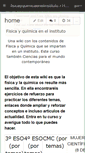 Mobile Screenshot of fisicayquimicaenelinstituto.wikispaces.com