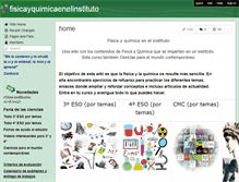 Tablet Screenshot of fisicayquimicaenelinstituto.wikispaces.com