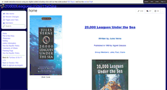 Desktop Screenshot of 20000leaguesunderthesea.wikispaces.com