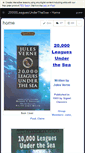 Mobile Screenshot of 20000leaguesunderthesea.wikispaces.com