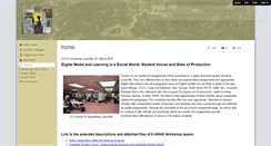 Desktop Screenshot of e-wave.wikispaces.com
