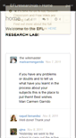 Mobile Screenshot of eflresearchlab.wikispaces.com