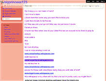Tablet Screenshot of bigprincess123.wikispaces.com