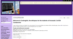 Desktop Screenshot of coolenglish.wikispaces.com
