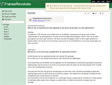 Tablet Screenshot of franserevolutie.wikispaces.com