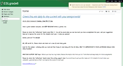 Desktop Screenshot of eslgrade6.wikispaces.com