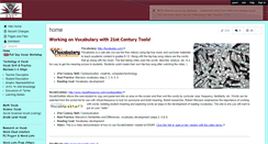 Desktop Screenshot of esu3vocab.wikispaces.com