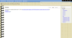 Desktop Screenshot of efgrancapitan.wikispaces.com