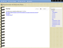 Tablet Screenshot of efgrancapitan.wikispaces.com