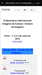 Mobile Screenshot of imagensdacultura.wikispaces.com