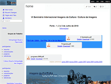 Tablet Screenshot of imagensdacultura.wikispaces.com
