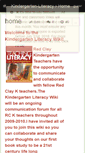 Mobile Screenshot of kindergarten-literacy.wikispaces.com