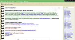 Desktop Screenshot of dexte.wikispaces.com
