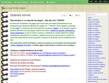 Tablet Screenshot of dexte.wikispaces.com