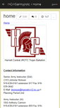 Mobile Screenshot of hchsarmyjrotc.wikispaces.com