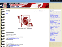 Tablet Screenshot of hchsarmyjrotc.wikispaces.com