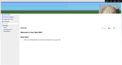 Desktop Screenshot of earthsciencefossils.wikispaces.com