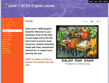 Tablet Screenshot of l1eng.wikispaces.com