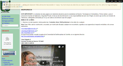 Desktop Screenshot of lofoscopia-y-dactiloscopia.wikispaces.com