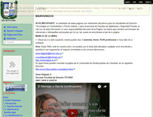 Tablet Screenshot of lofoscopia-y-dactiloscopia.wikispaces.com