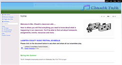 Desktop Screenshot of chaulktalk.wikispaces.com
