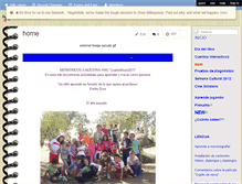 Tablet Screenshot of cuartoblicen2011.wikispaces.com