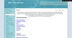 Desktop Screenshot of haiti-then-and-now.wikispaces.com