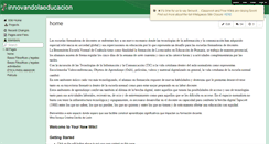 Desktop Screenshot of innovandolaeducacion.wikispaces.com