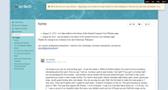 Desktop Screenshot of cc-tech.wikispaces.com
