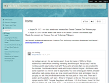 Tablet Screenshot of cc-tech.wikispaces.com