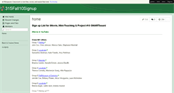 Desktop Screenshot of 315fall10signup.wikispaces.com