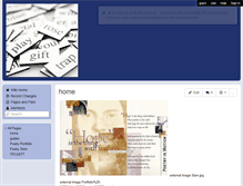 Tablet Screenshot of jchspoetry9.wikispaces.com