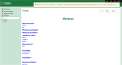Desktop Screenshot of cbbs.wikispaces.com