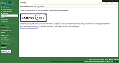 Desktop Screenshot of lesleynews.wikispaces.com