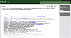 Desktop Screenshot of fredfelton.wikispaces.com