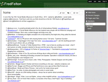 Tablet Screenshot of fredfelton.wikispaces.com