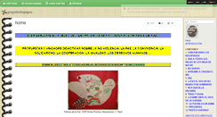 Desktop Screenshot of grupotrabajopaz.wikispaces.com